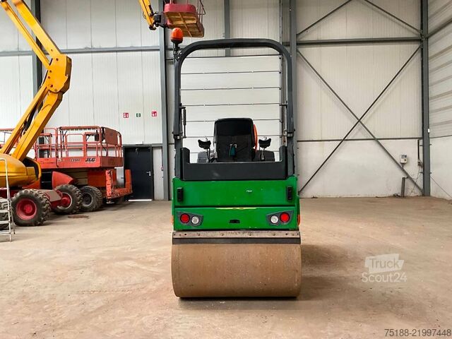 Tandemhenger Bomag BW 135 AD-5