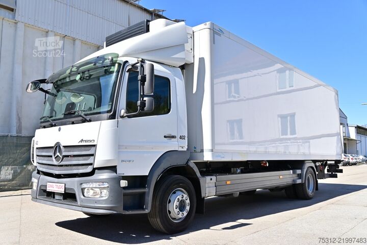 Хладилен камион Mercedes-Benz Atego 1530  16T Supra1250MT Bi-Temp LBW 70%Reifen