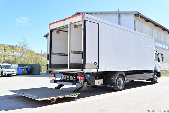 Хладилен камион Mercedes-Benz Atego 1530  16T Supra1250MT Bi-Temp LBW 70%Reifen
