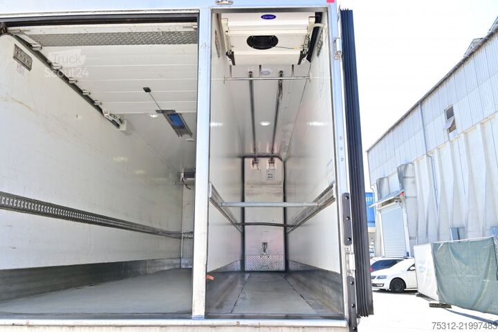 Хладилен камион Mercedes-Benz Atego 1530  16T Supra1250MT Bi-Temp LBW 70%Reifen