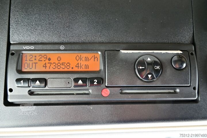 LKW mit Pritsche & Plane Mercedes-Benz Actros 1845  Ersatzfahrzeug E6 Retarder LBW+FB