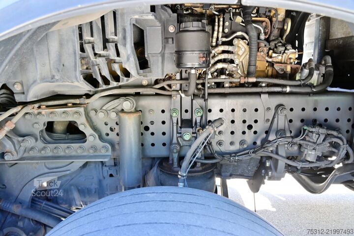 LKW mit Pritsche & Plane Mercedes-Benz Actros 1845  Ersatzfahrzeug E6 Retarder LBW+FB