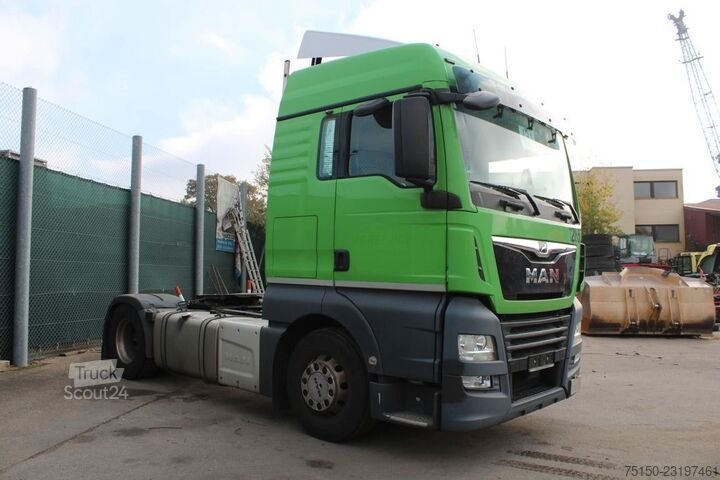 Standaard trekker MAN TGX 18.420 4x2 BLS - Nr.: 431