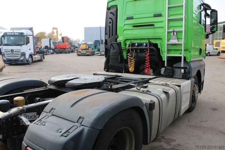 Standaard trekker MAN TGX 18.420 4x2 BLS - Nr.: 431