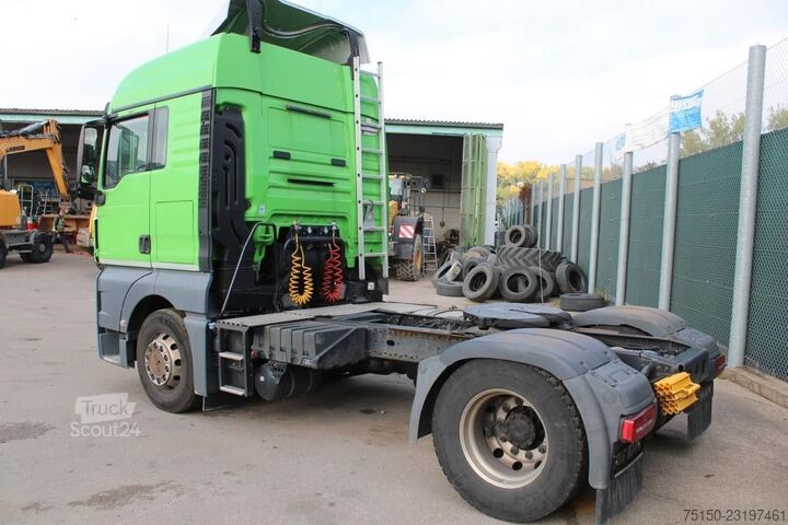 Standaard trekker MAN TGX 18.420 4x2 BLS - Nr.: 431