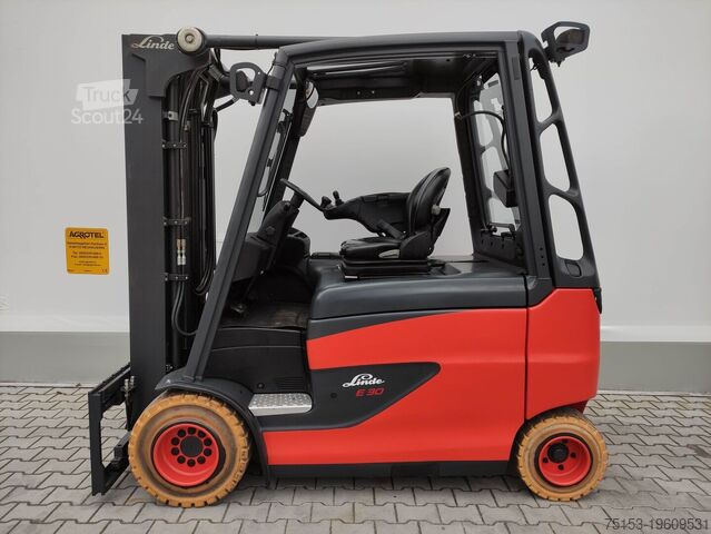 Elektrisk – 4 hjul Linde E30HLM)