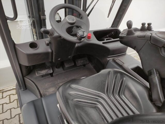 Elétrico – 4 rodas Linde E30HLM)