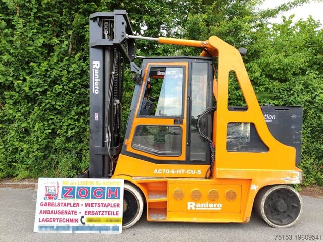 Električni – 4 kolesa Raniero AC70-6-HT-CU-S