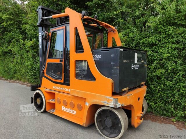 Električni – 4 kolesa Raniero AC70-6-HT-CU-S