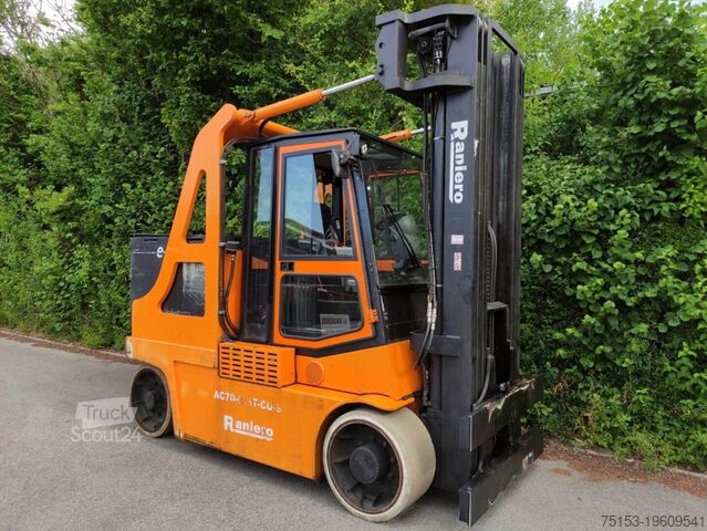 Električni – 4 kolesa Raniero AC70-6-HT-CU-S