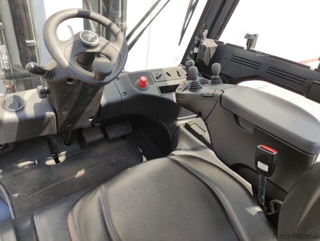 Elettrico – 4 ruote Linde E50HL-01-388