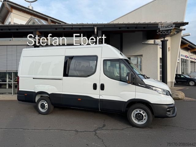Vans ar augstu jumtu IVECO Daily 35S16 A8 *DoKa*Automatik*AHK*R3.520mm*