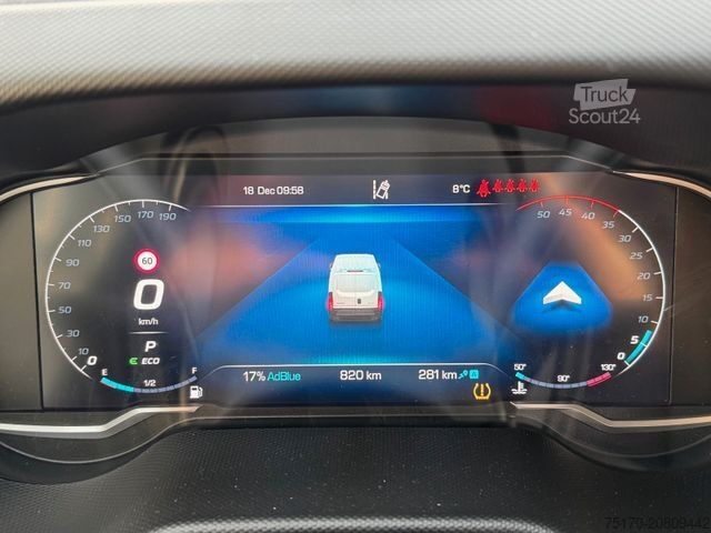 Dubă cu acoperiș înalt IVECO Daily 35S16 A8 *DoKa*Automatik*AHK*R3.520mm*