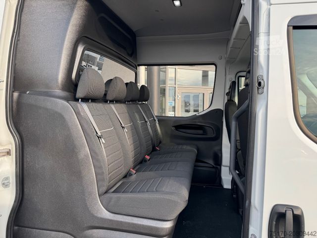 Vans ar augstu jumtu IVECO Daily 35S16 A8 *DoKa*Automatik*AHK*R3.520mm*