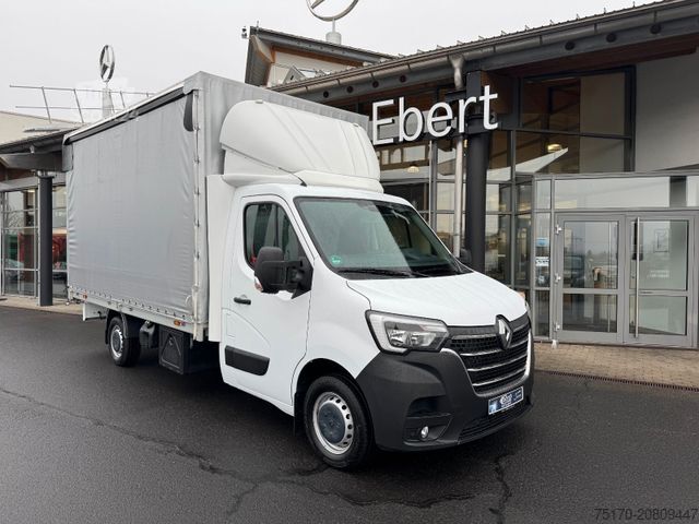 Φορτηγό pick-up RENAULT Master 2.3 dCi Pritsche+Plane *AHK*Kamera*Klima*