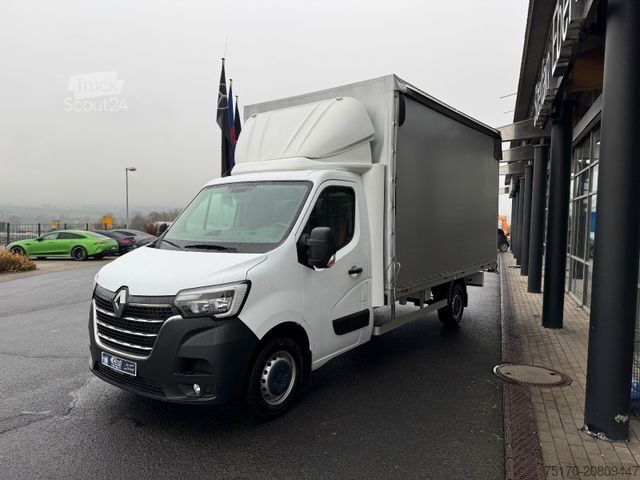 Φορτηγό pick-up RENAULT Master 2.3 dCi Pritsche+Plane *AHK*Kamera*Klima*