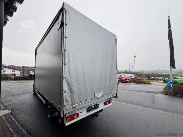 Φορτηγό pick-up RENAULT Master 2.3 dCi Pritsche+Plane *AHK*Kamera*Klima*