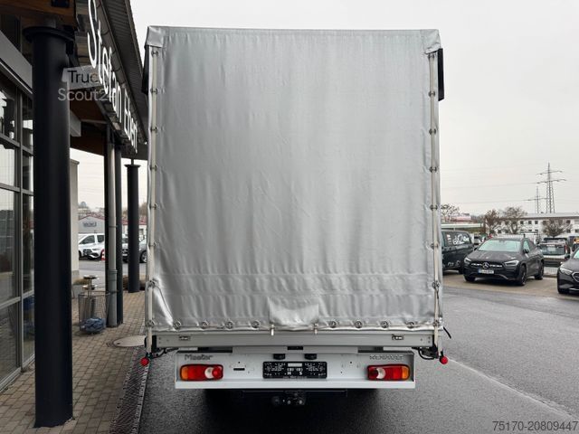 Φορτηγό pick-up RENAULT Master 2.3 dCi Pritsche+Plane *AHK*Kamera*Klima*