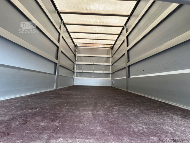 Φορτηγό pick-up RENAULT Master 2.3 dCi Pritsche+Plane *AHK*Kamera*Klima*