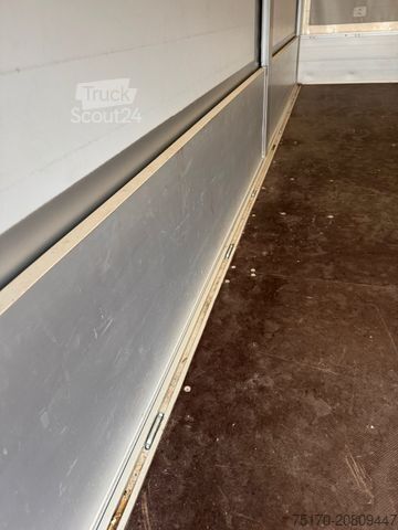 Φορτηγό pick-up RENAULT Master 2.3 dCi Pritsche+Plane *AHK*Kamera*Klima*