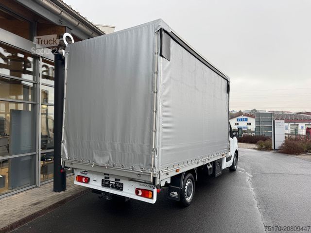 Φορτηγό pick-up RENAULT Master 2.3 dCi Pritsche+Plane *AHK*Kamera*Klima*