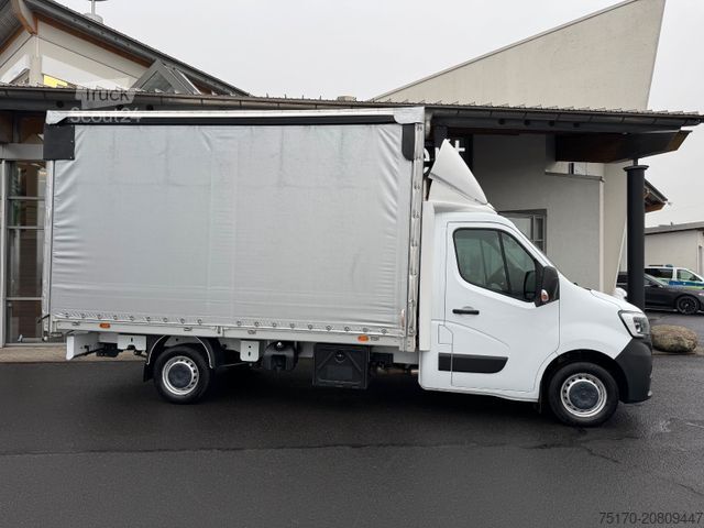 Φορτηγό pick-up RENAULT Master 2.3 dCi Pritsche+Plane *AHK*Kamera*Klima*