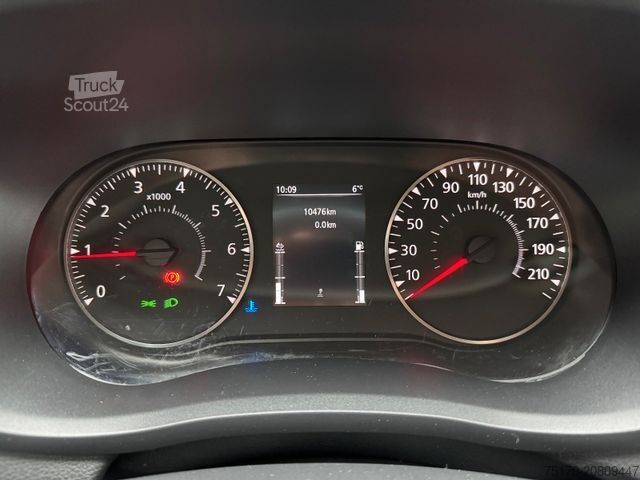 Φορτηγό pick-up RENAULT Master 2.3 dCi Pritsche+Plane *AHK*Kamera*Klima*