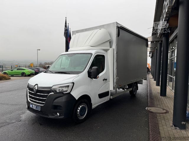 Aizkaru sānu furgons RENAULT Master 2.3 dCi Pritsche+Plane *AHK*Kamera*Klima*