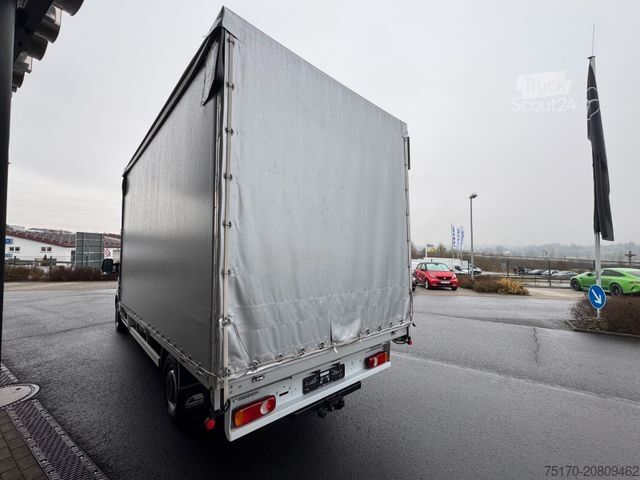 Aizkaru sānu furgons RENAULT Master 2.3 dCi Pritsche+Plane *AHK*Kamera*Klima*