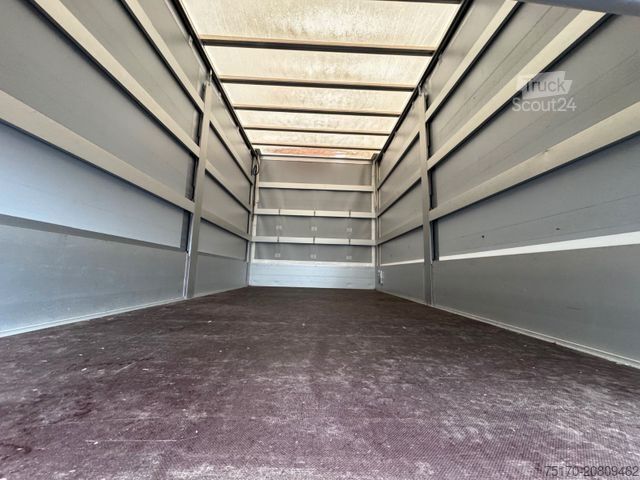 Aizkaru sānu furgons RENAULT Master 2.3 dCi Pritsche+Plane *AHK*Kamera*Klima*