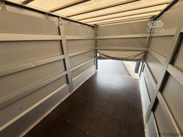 Aizkaru sānu furgons RENAULT Master 2.3 dCi Pritsche+Plane *AHK*Kamera*Klima*