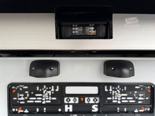 Aizkaru sānu furgons RENAULT Master 2.3 dCi Pritsche+Plane *AHK*Kamera*Klima*