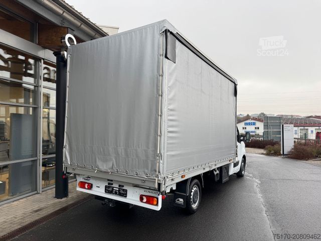 Aizkaru sānu furgons RENAULT Master 2.3 dCi Pritsche+Plane *AHK*Kamera*Klima*