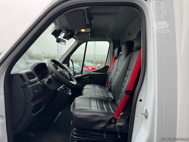 Aizkaru sānu furgons RENAULT Master 2.3 dCi Pritsche+Plane *AHK*Kamera*Klima*