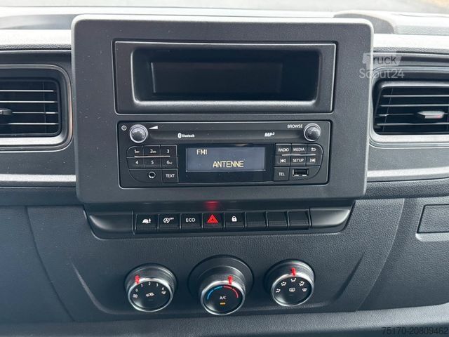 Aizkaru sānu furgons RENAULT Master 2.3 dCi Pritsche+Plane *AHK*Kamera*Klima*