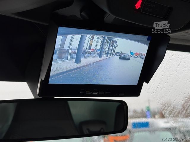 Aizkaru sānu furgons RENAULT Master 2.3 dCi Pritsche+Plane *AHK*Kamera*Klima*