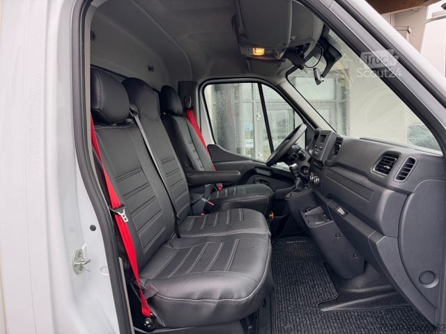 Aizkaru sānu furgons RENAULT Master 2.3 dCi Pritsche+Plane *AHK*Kamera*Klima*