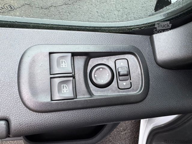 Aizkaru sānu furgons RENAULT Master 2.3 dCi Pritsche+Plane *AHK*Kamera*Klima*