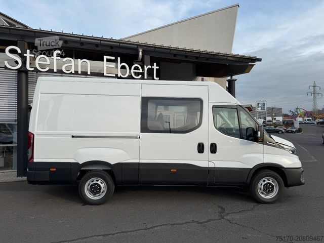 Slēgtais furgons IVECO Daily 35S16 A8 *DoKa*Automatik*AHK*R3.520mm*