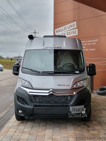 Kemperis PÖSSL Trenta 540 R * MEGA Preisvorteil* Radio/Markise