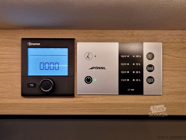 Kemperis PÖSSL Trenta 540 R * MEGA Preisvorteil* Radio/Markise