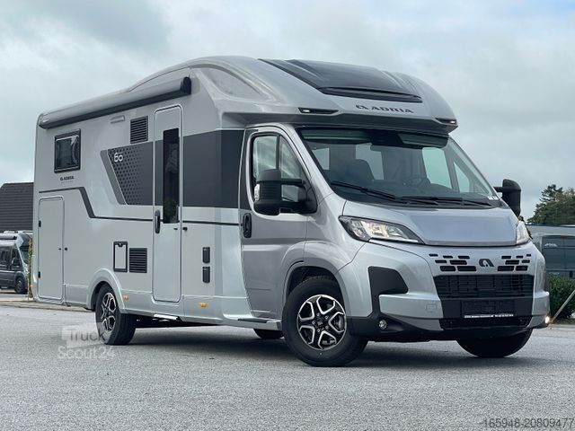 Напівінтегрований кемпер ADRIA Matrix 60Y 670 SL JUBILEE *Sondermodell*