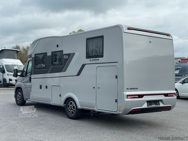 عربة تخييم شبه مدمجة ADRIA Matrix 60Y 670 SL JUBILEE *Sondermodell*