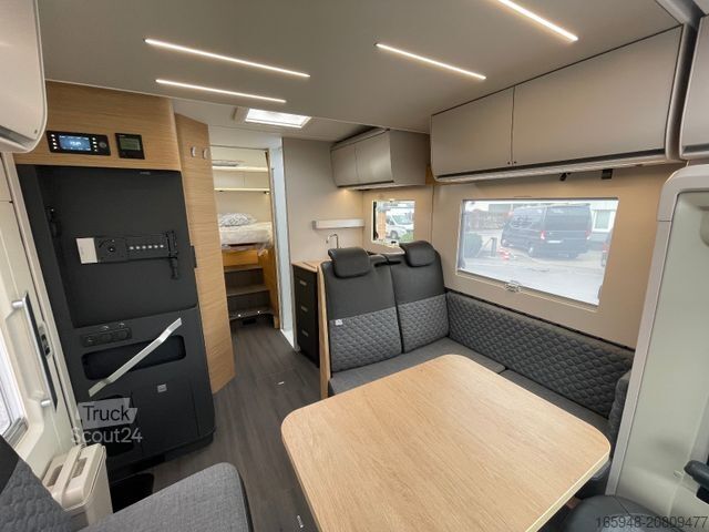 عربة تخييم شبه مدمجة ADRIA Matrix 60Y 670 SL JUBILEE *Sondermodell*