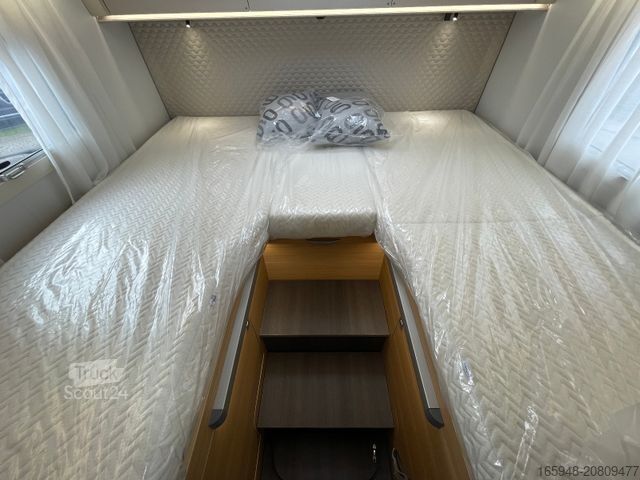 عربة تخييم شبه مدمجة ADRIA Matrix 60Y 670 SL JUBILEE *Sondermodell*