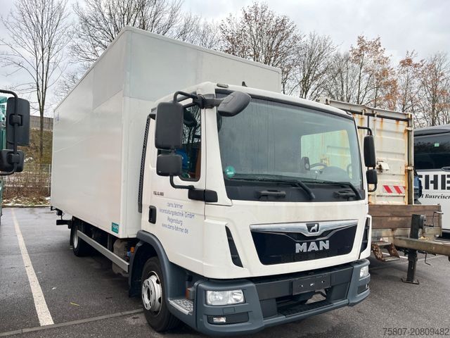 Furgons ar kasti MAN TGL 8.180 BL 2xAHK Koffer LBW erst 78 tsd km