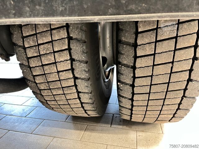 Furgons ar kasti MAN TGL 8.180 BL 2xAHK Koffer LBW erst 78 tsd km