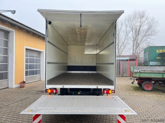 Furgons ar kasti MAN TGL 8.180 BL 2xAHK Koffer LBW erst 78 tsd km