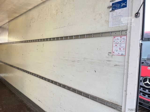 Furgons ar kasti MAN TGL 8.180 BL 2xAHK Koffer LBW erst 78 tsd km