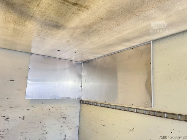 Furgons ar kasti MAN TGL 8.180 BL 2xAHK Koffer LBW erst 78 tsd km